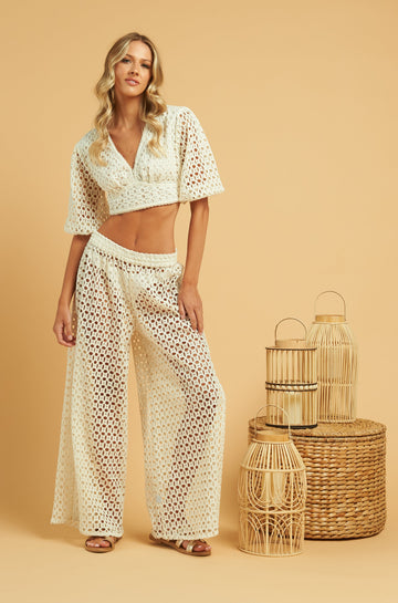 Lori Top with Pants