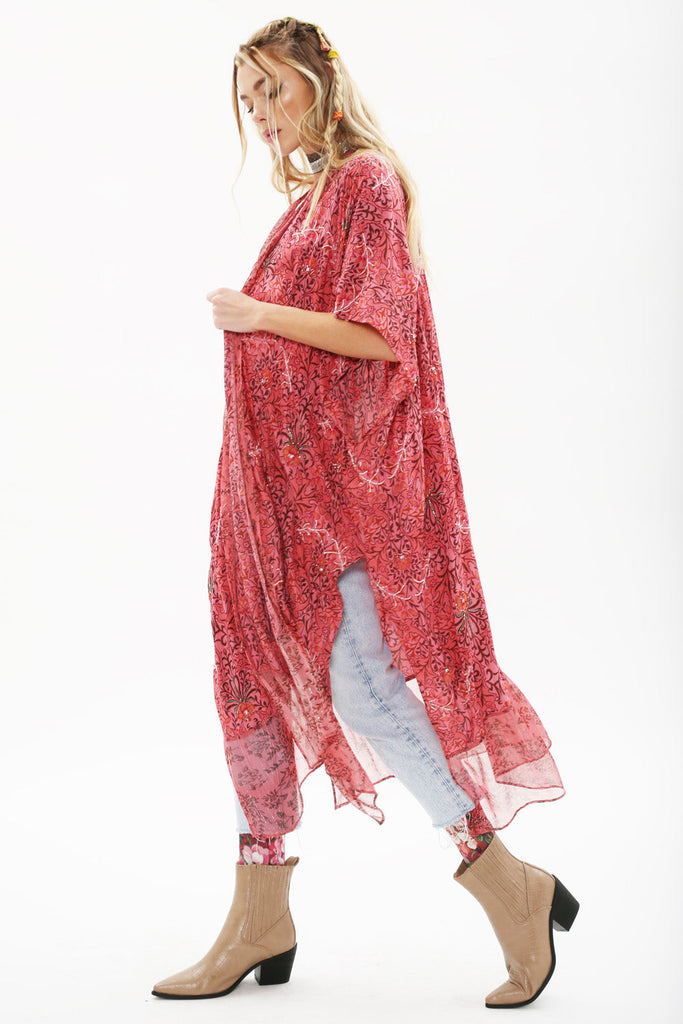 Kimono Vintage Mauve