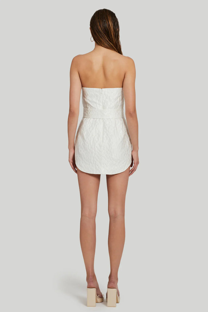 Back view - Joss Dress in Bellis