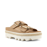 Tan Xyla Sandals