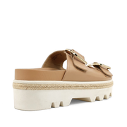 back side Xyla Sandal Tan