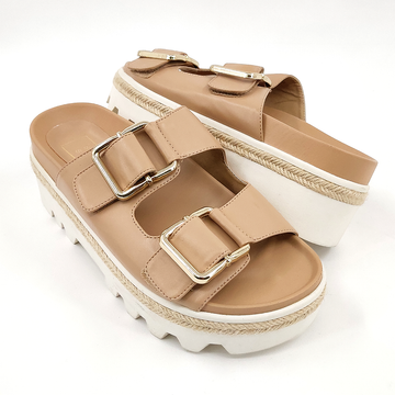 Xyla Sandal Tan Shoes