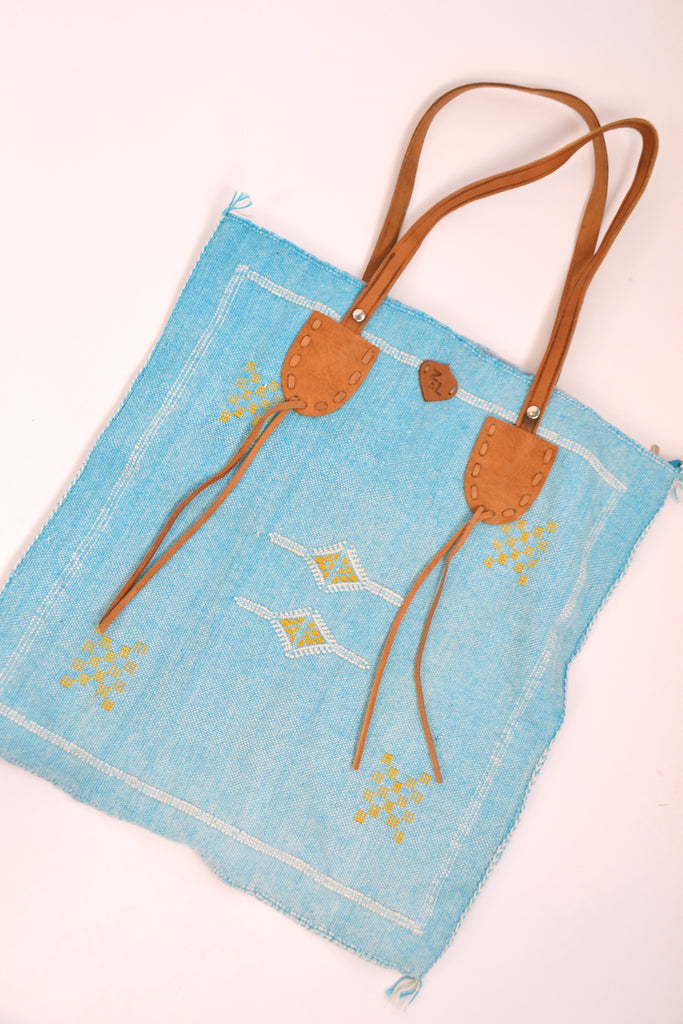 Blue Kilim Shoulder Bag