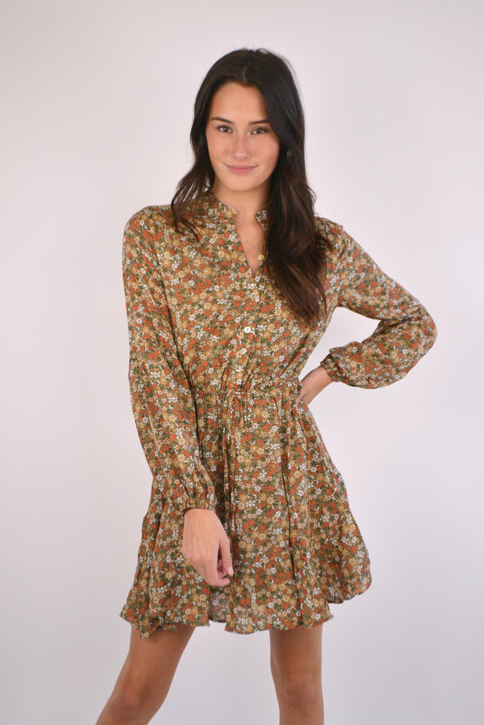 Olive Gal Mini Dress