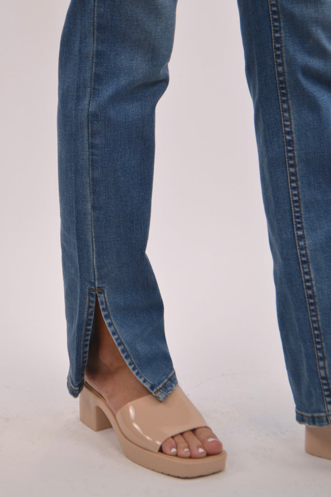 Side Slit Jean