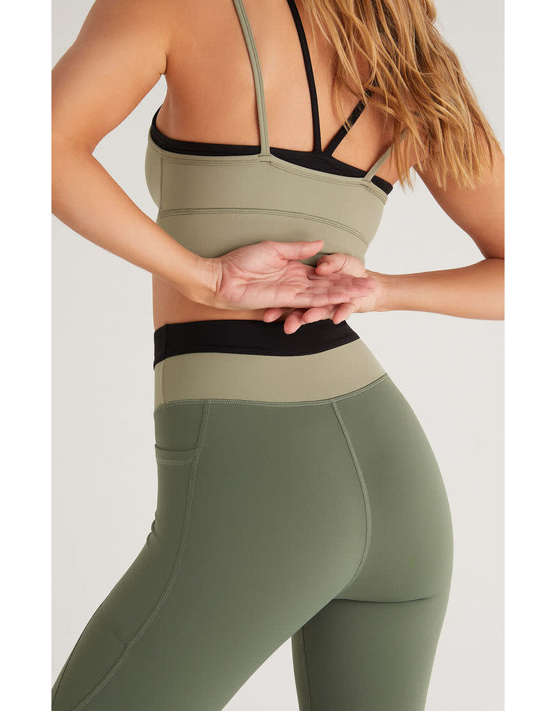 Forest High Kick 7/8 Legging with Top